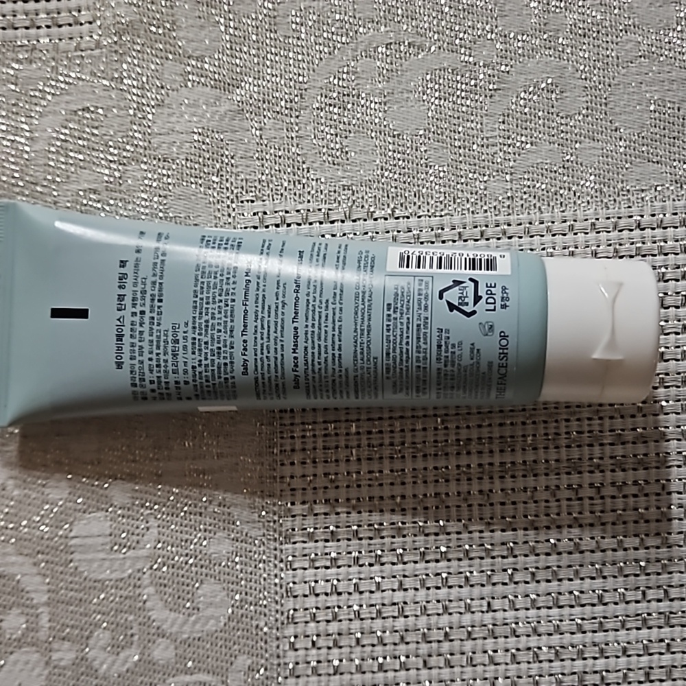 Thermo firming korean face mask from The Face Shop - Picture 2 of 3